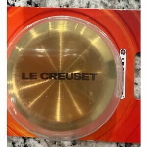 New sealed Cookware Knob Le Creuset Gold Stainless Steel 2.2”